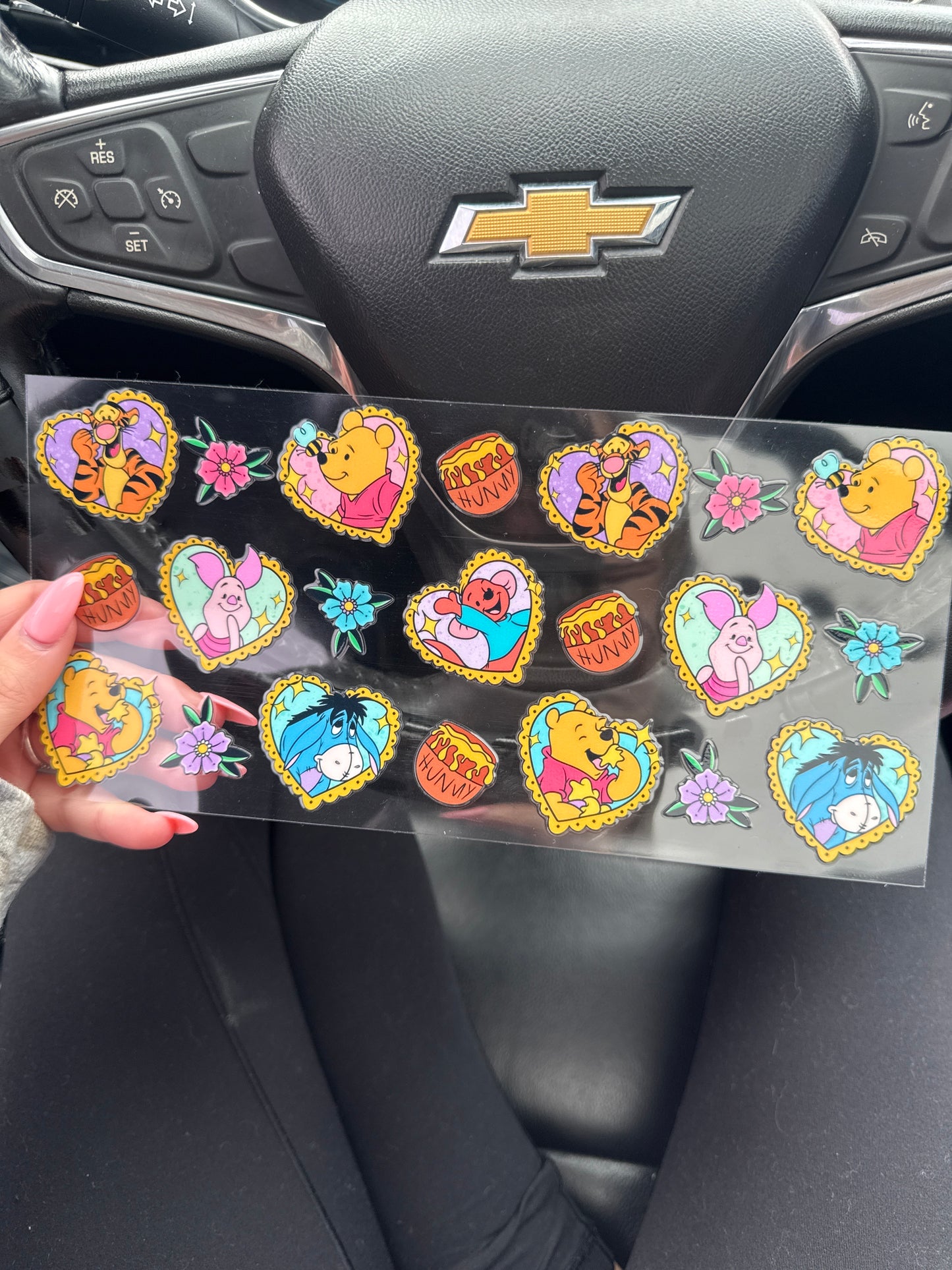 Winnie and friends Wrap