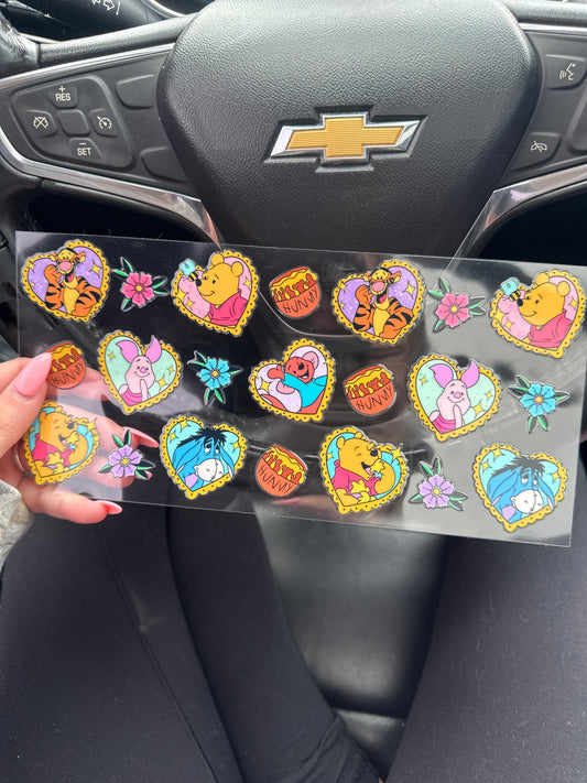 Winnie and friends Wrap