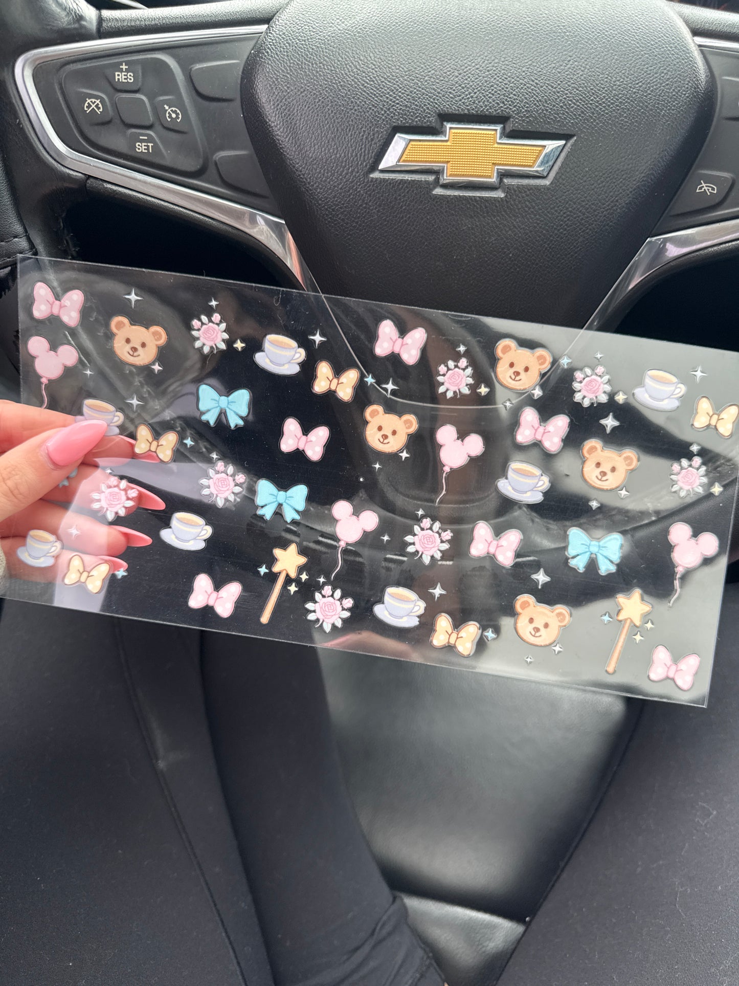 Disney wrap