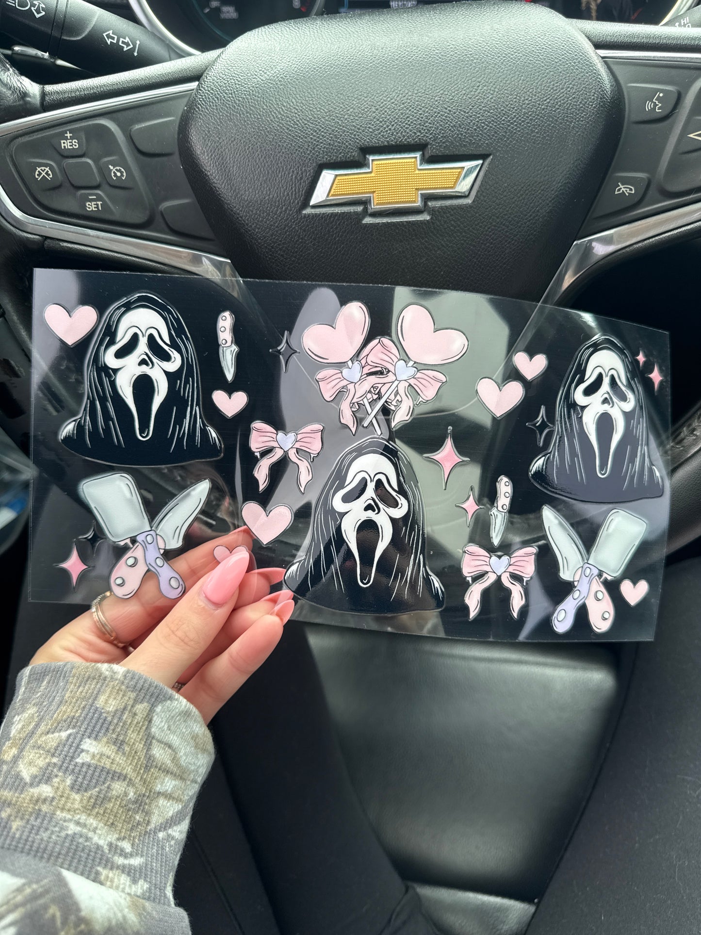 Scream wrap