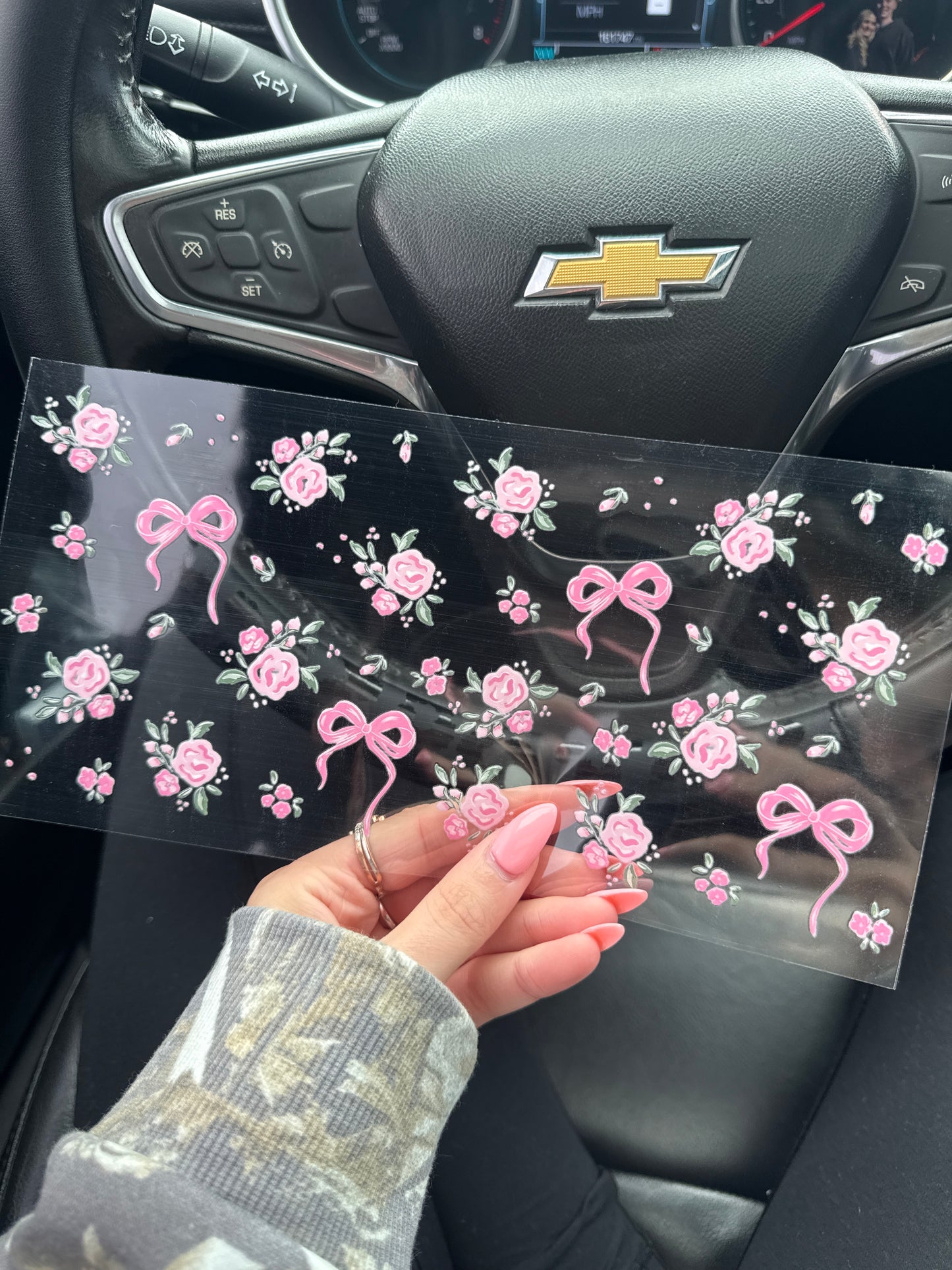 Flowers X Bows Wrap