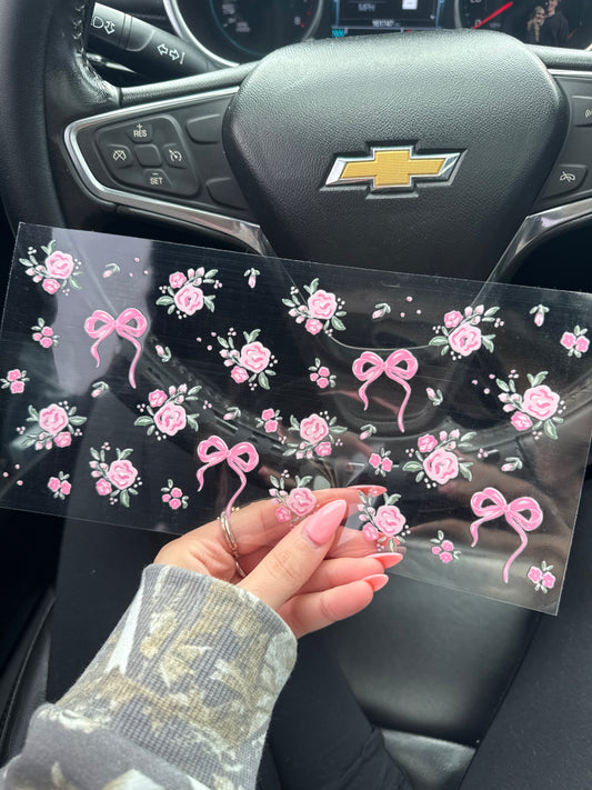 Flowers X Bows Wrap