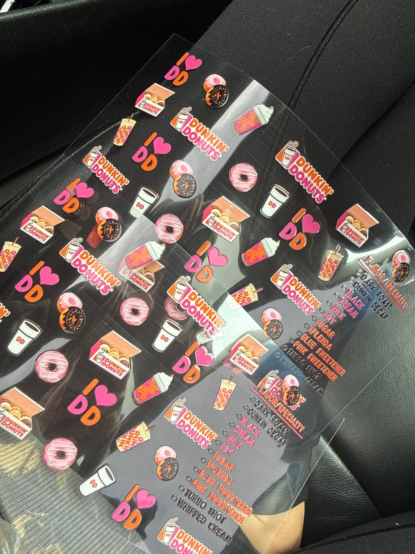Dunkin Wrap