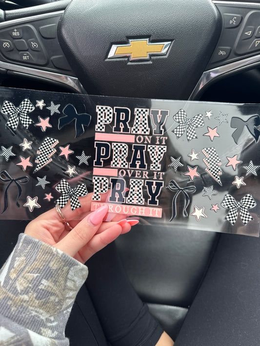 PRAY wrap