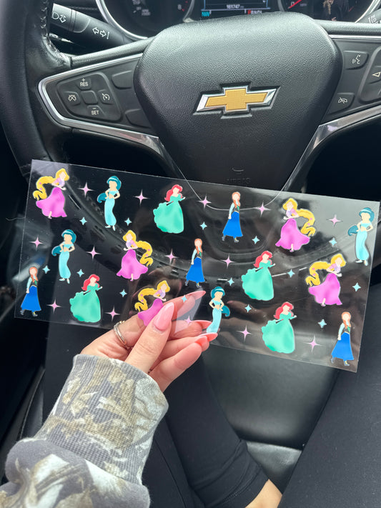 Disney princess Wrap