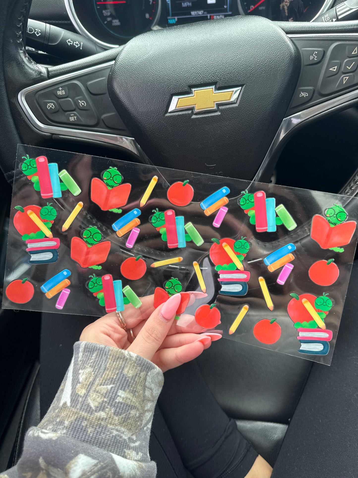 Teacher Wrap